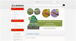 Desktop Screenshot of ilmelograno.net