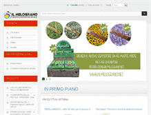 Tablet Screenshot of ilmelograno.net